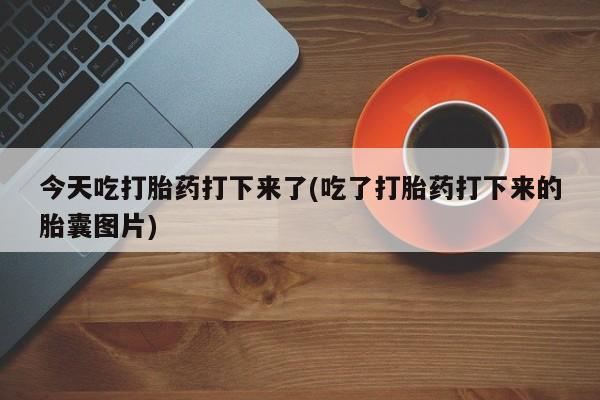 胎停大月份打胎药微信今天吃打胎药打下来了(吃了打胎药打下来的胎囊图片)